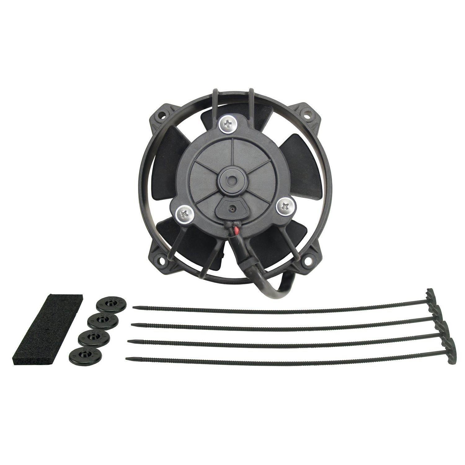 Derale 4 Derale 4" High Output Puller Paddle Fan 125Cfm IP68 Waterproof/Dustproof 16104