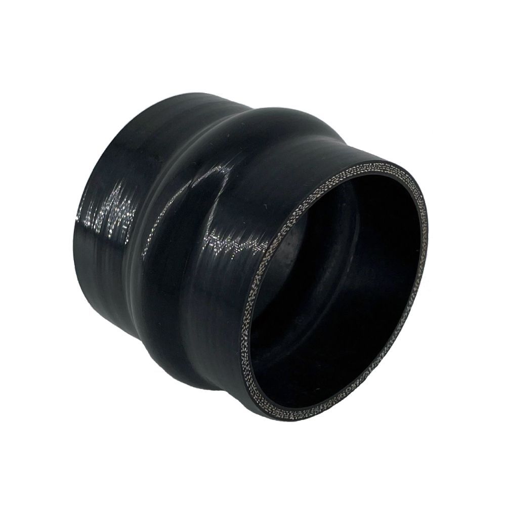 Silicone Hose Black Hump 83mm (3.25 Silicone Hose Black Hump 83mm (3.25") ID, 76mm Length