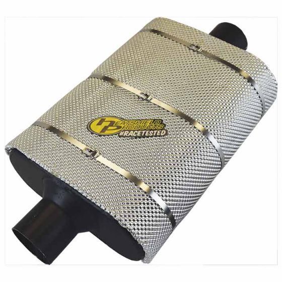 Muffler Heat Shield Armor Kit 6mm x 400mm x 600mm + 3 Ties Muffler Heat Shield Armor Kit 6mm x 400mm x 600mm + 3 Ties