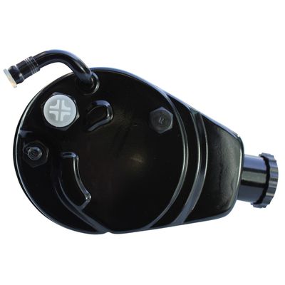 Power Steering Pump GM Saginaw Black Teardrop 5/8 Power Steering Pump GM Saginaw Black Teardrop 5/8" Shaft with Keyway