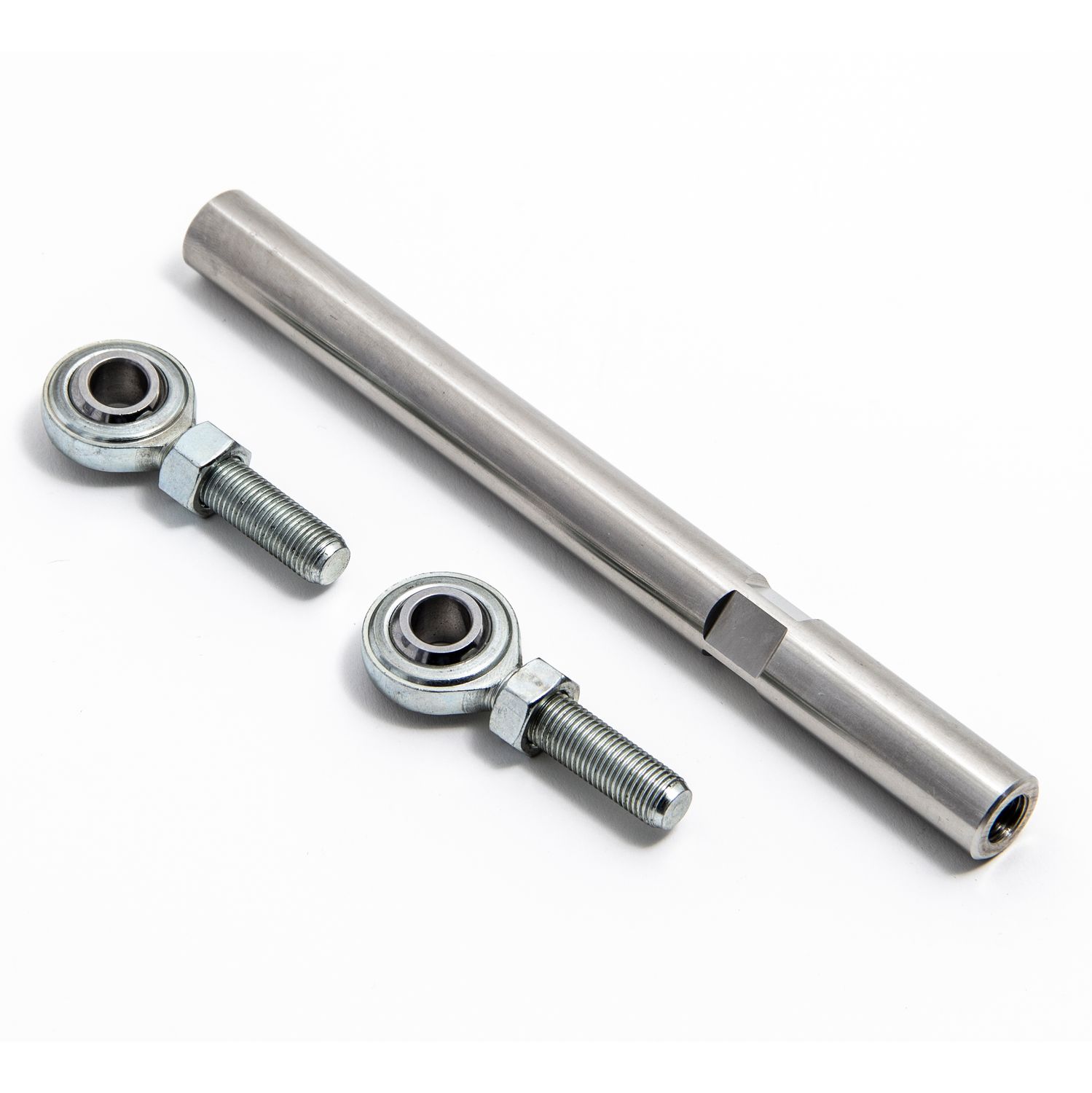 Adjustable Stainless Steel Tension Rods 7" Long with heim 3/8" Eyelet Ends