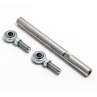 Adjustable Stainless Steel Tension Rods 7" Long with heim 3/8" Eyelet Ends