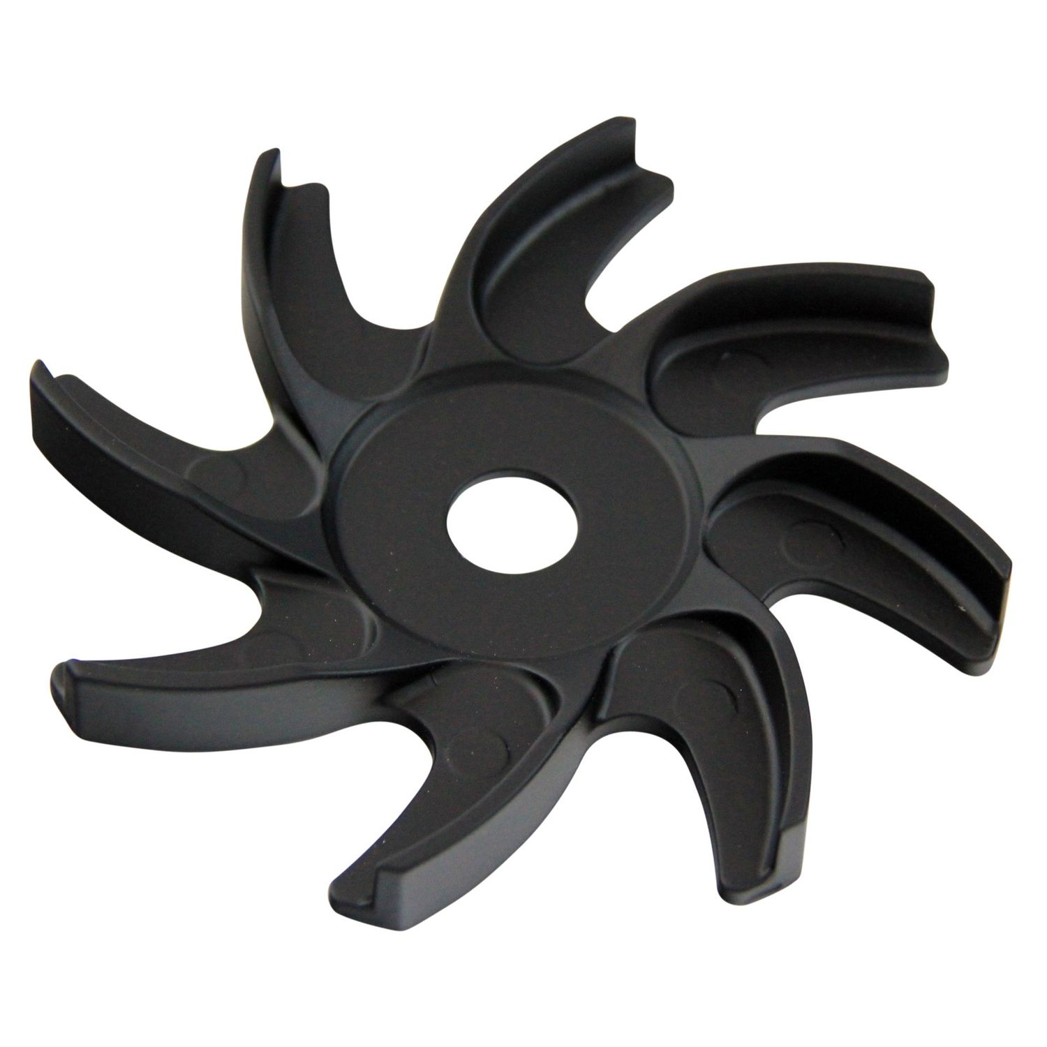 Alternator Fan Billet Satin Black Aluminium suits most Ford-GM Alternators