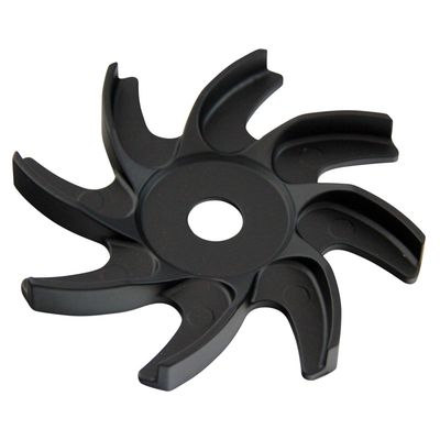 Alternator Fan Billet Satin Black Aluminium suits most Ford-GM Alternators