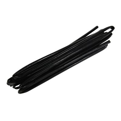 High Temperature Black Silicone Insulation Sleeving 6mm ID x 3mt. Rated 250'C