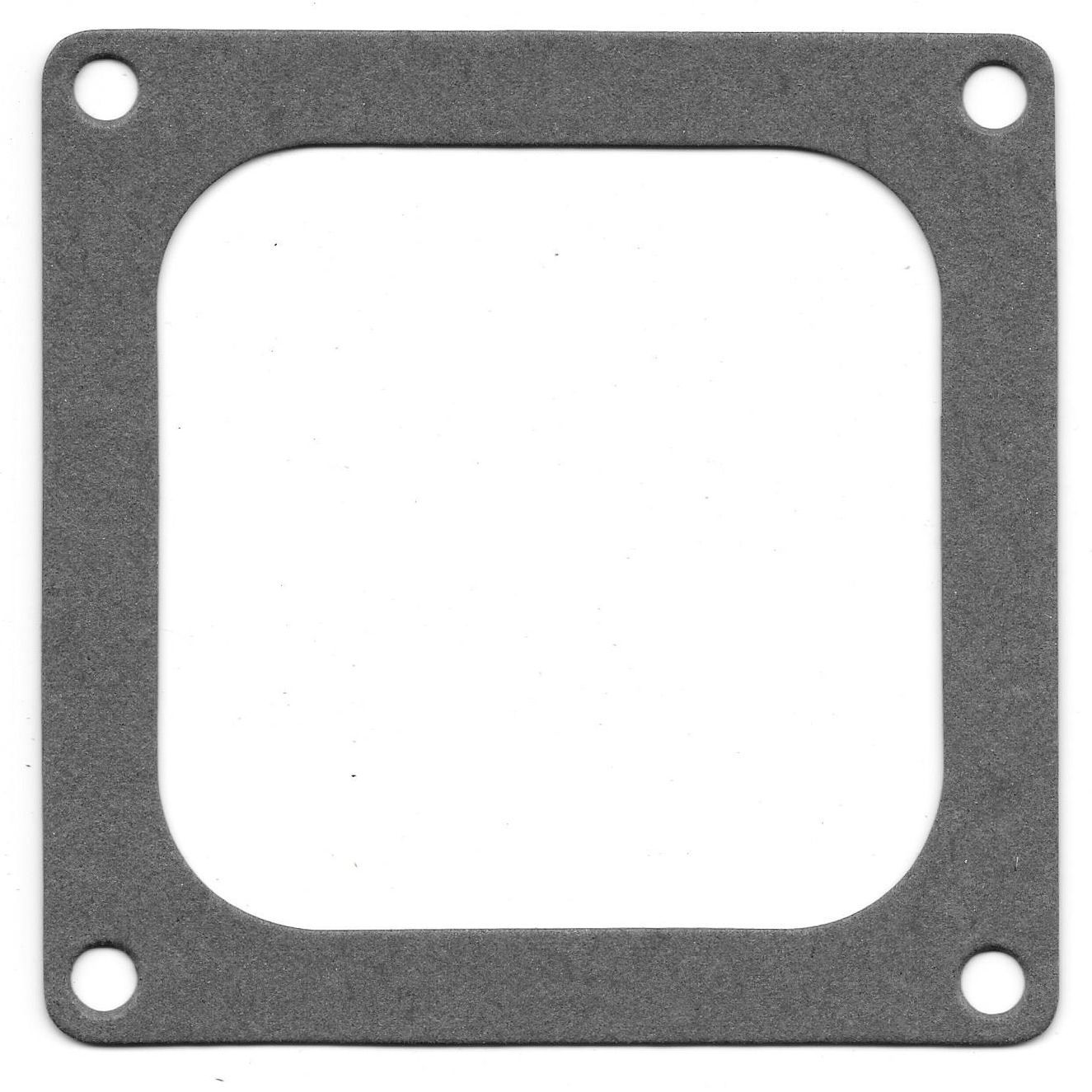 Holley Carburettor Base Gasket Dominator 4500 Open Port - Pair