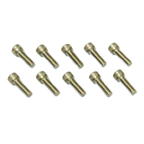 Bolt Kit Timing Cover Chevrolet V8 Small + Big Block Chrome Socket Head