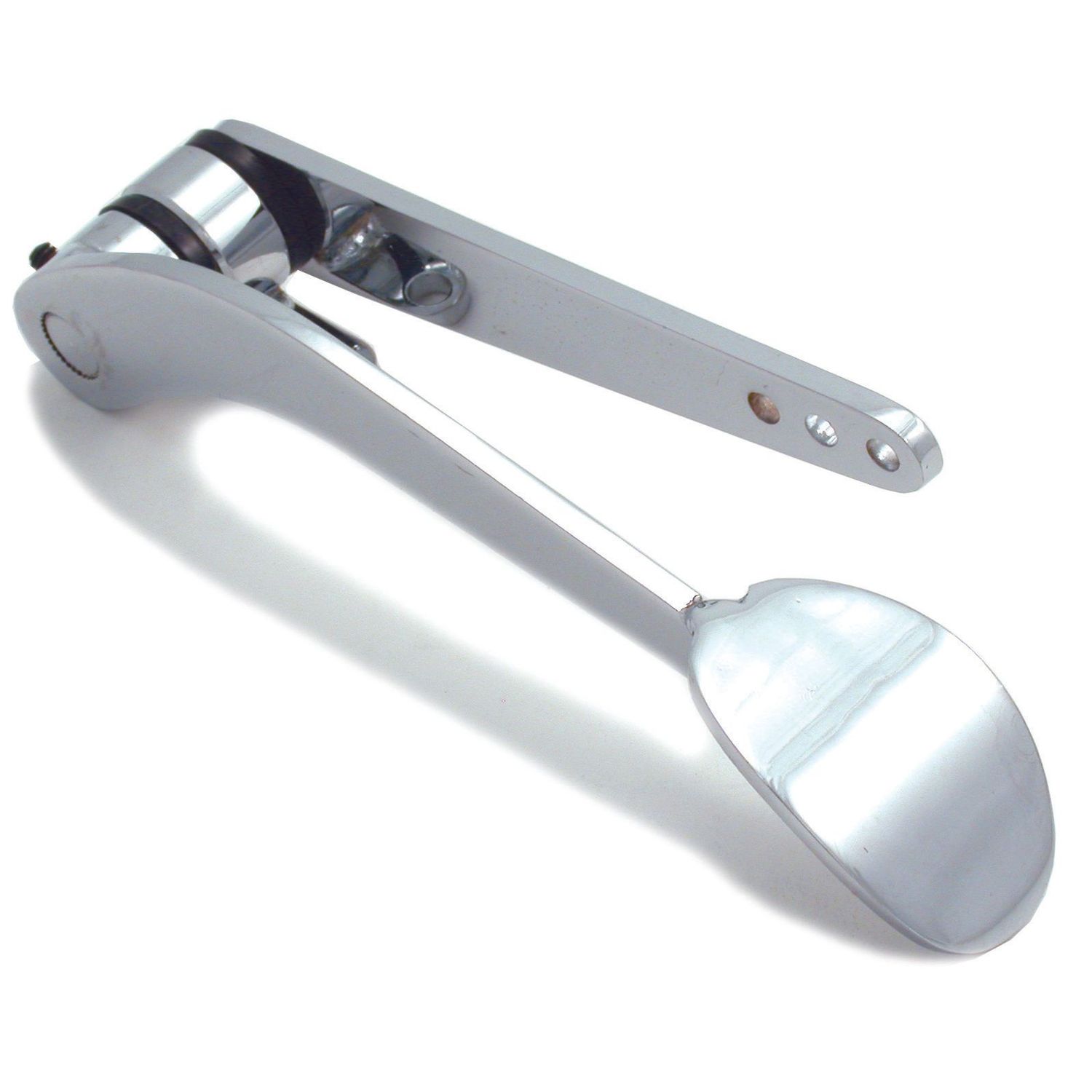 Accelerator Gas Pedal Spoon Style Firewall Mount Chrome Finish Universal