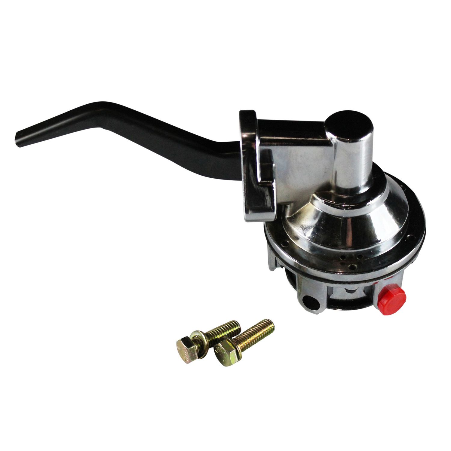 Fuel Pump Ford Windsor V8 221-351 Chrome Mechanical 6psi 300lph Fuel Pump Ford Windsor V8 221-351 Chrome Mechanical 6psi 300lph