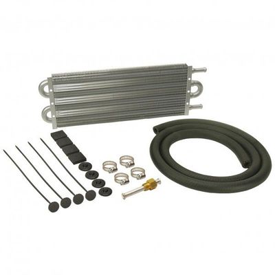 Derale 4 Pass 15-1/4 Derale 4 Pass 15-1/4"x5"x3/4" Aluminum Transmission Cooler Kit 12902