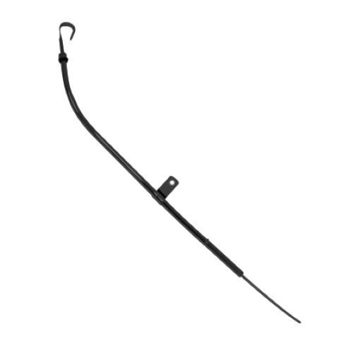 Engine Dipstick Tube Chevrolet V8 Small Block 305-350 1980-82 Black Plated
