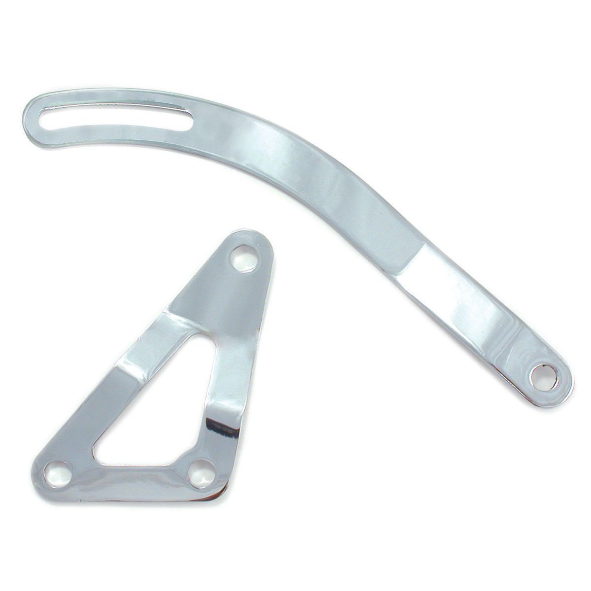 Alternator Bracket Kit fits Chrysler 318-340-360 small block engines. Alternator Bracket Kit fits Chrysler 318-340-360 small block engines.