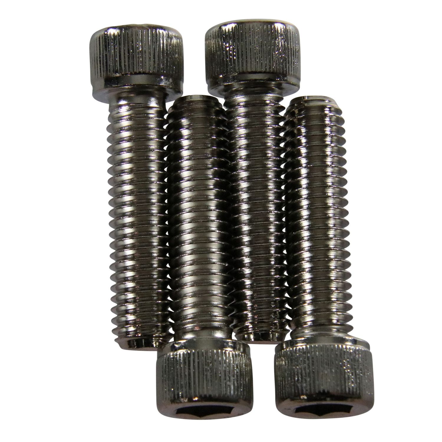 Bolt Set 3/8-16" x 1-1/2" Long Chrome Socket Head Set 4