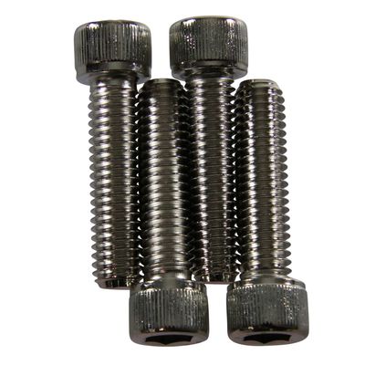 Bolt Set 3/8-16" x 1-1/2" Long Chrome Socket Head Set 4