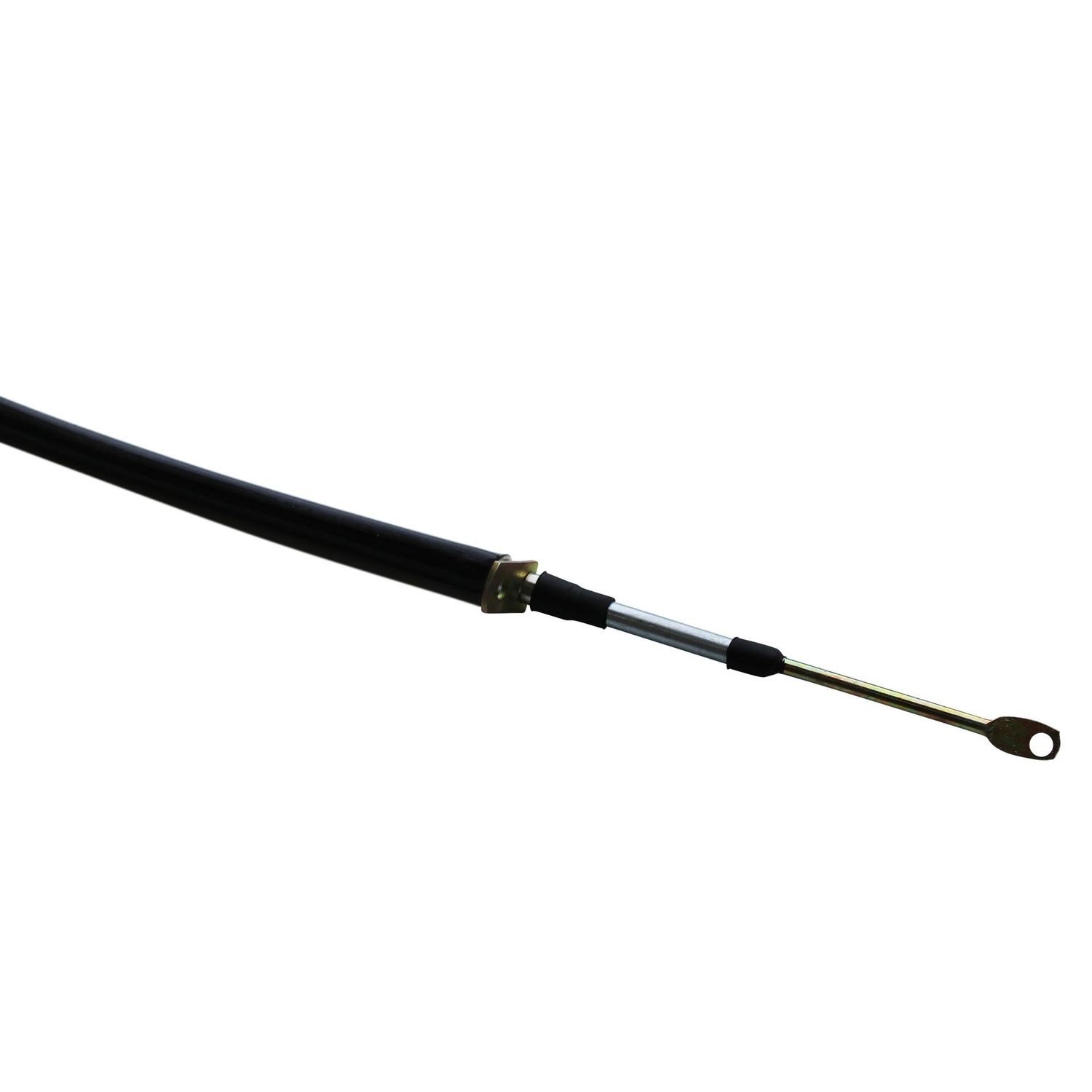 B&M Shifter Cable Heavy Duty with Heavy Duty High Temperature Silicone