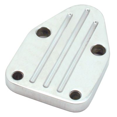 Fuel Pump Block Off Plate Small Block Chevrolet Billet Alloy