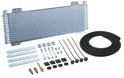 13 Row Series 9500 Plate & Fin Trans Cooler Kit (5/8 13 Row Series 9500 Plate & Fin Trans Cooler Kit (5/8" Inverted Flare) 13633