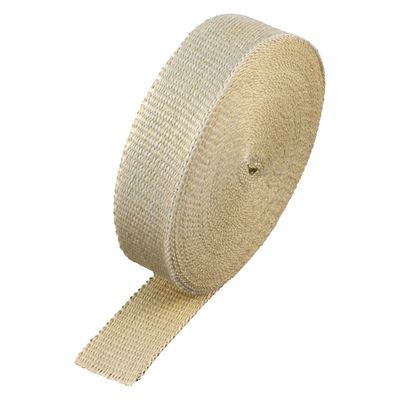 Fawn Premium Exhaust Wrap 50mm(2 Fawn Premium Exhaust Wrap 50mm(2") Wide x 30mt(100ft) Roll 730'C Continuous