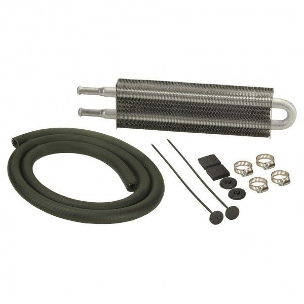 Derale Power Steering Cooler Kit 2 Pass 12-1/4" x 2-1/2" with 8-3/4" Core 12200