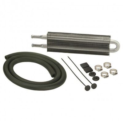 Derale Power Steering Cooler Kit 2 Pass 12-1/4" x 2-1/2" with 8-3/4" Core 12200