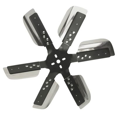 Derale Heavy Duty Stainless Steel Standard Rotation 19 Inch Flex Fan 17019 Derale Heavy Duty Stainless Steel Standard Rotation 19 Inch Flex Fan 17019