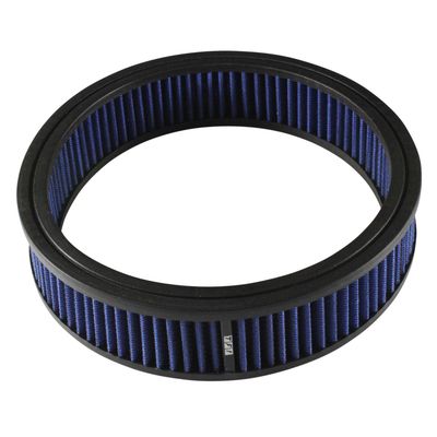 Air Filter/Air Cleaner Element Blue 9" Wide 2" Tall Round High Performance Cotton