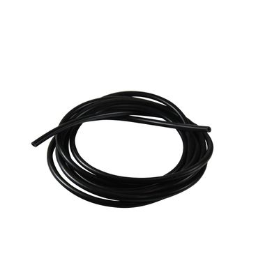 Silicone Hose Black Vacuum 3mm ID, 3M Length