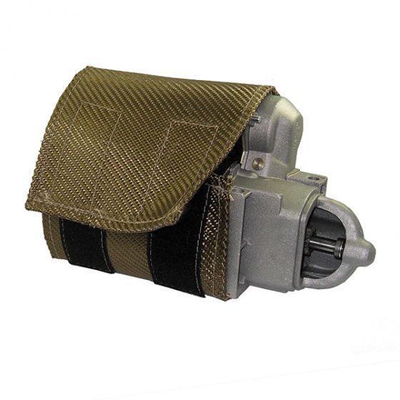 Starter Motor Heat Shield Lava Hook-Loop fastener 18.5cm x 55cm. 650⁰C Continuous 1090⁰C Intermittent Starter Motor Heat Shield Lava Hook-Loop fastener 18.5cm x 55cm. 650⁰C Continuous 1090⁰C Intermittent