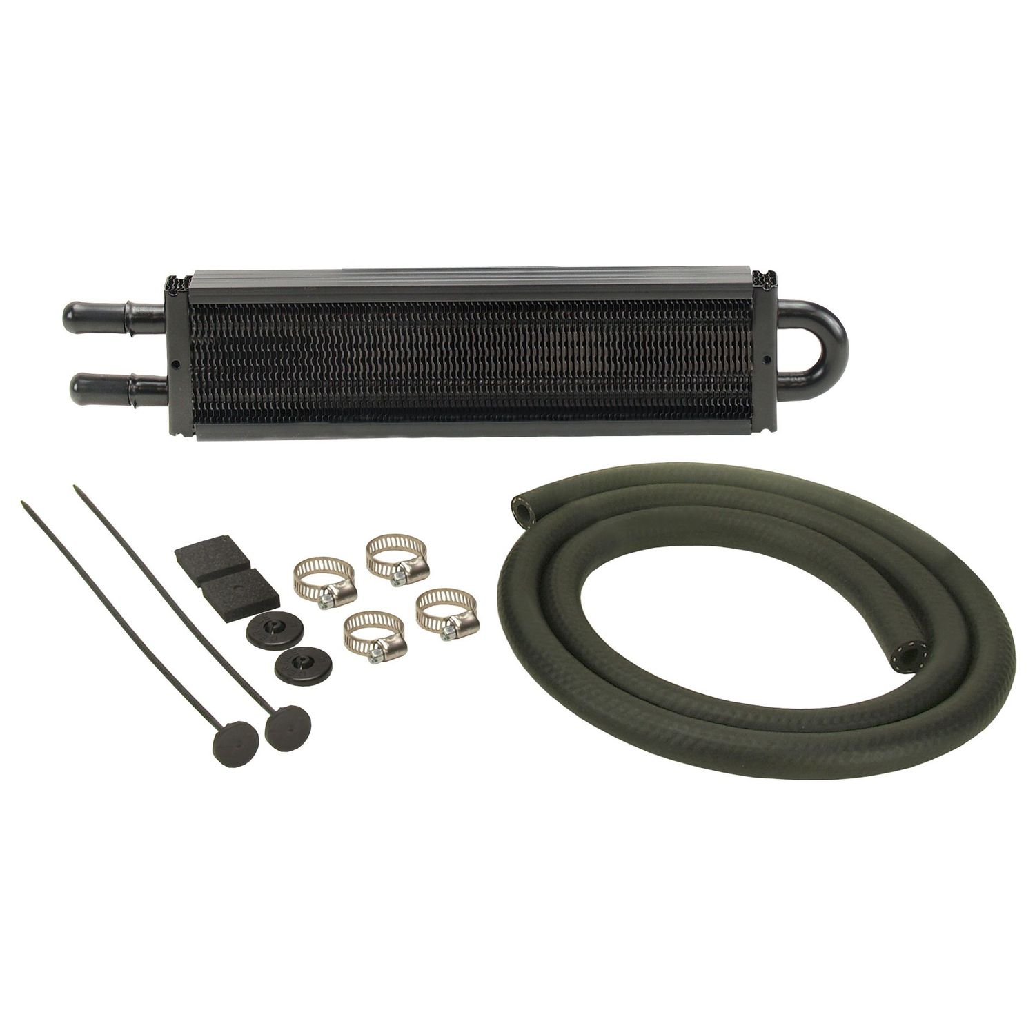 Derale Power Steering Cooler Kit 12-5/8 Derale Power Steering Cooler Kit 12-5/8" x 2-1/2" x 3/4". 11/32" Barb 13200