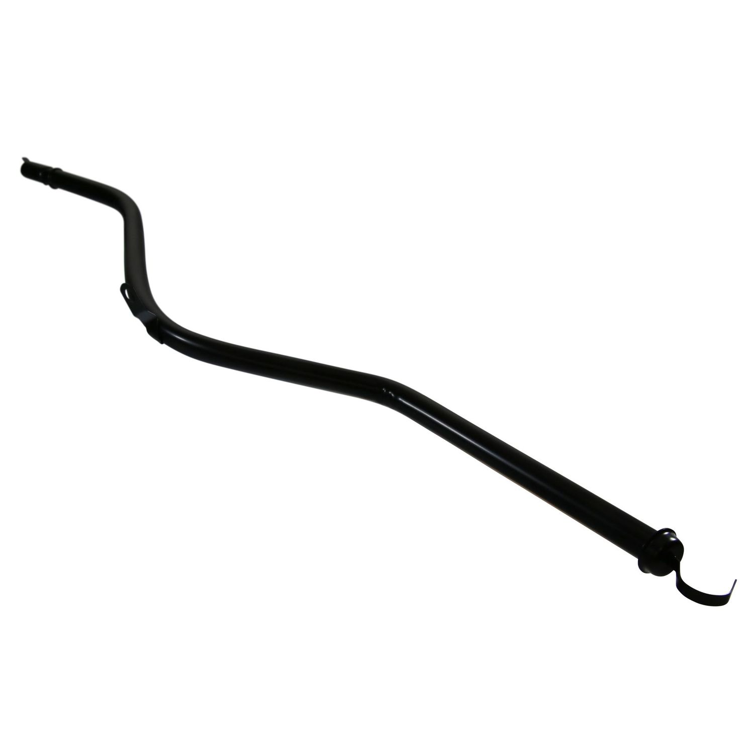 Transmission Dipstick Tube GM Turbo 350 (TH350) Black Finish Oem Markings Transmission Dipstick Tube GM Turbo 350 (TH350) Black Finish Oem Markings