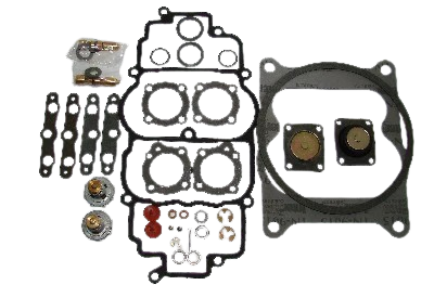 Genuine Carburettor Rebuild Kit Holley 4011 Double Pumper [37-1448]