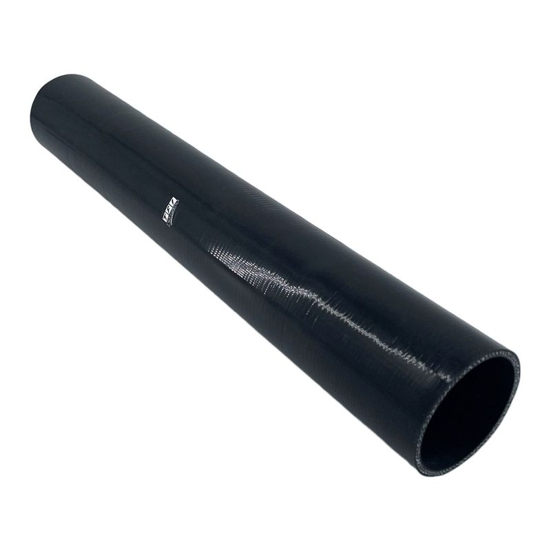 Silicone Hose Black Coupling Straight 70mm ID (2-3/4"), 500mm (19-11/16") Length