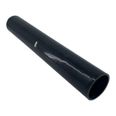 Silicone Hose Black Coupling Straight 70mm ID (2-3/4 Silicone Hose Black Coupling Straight 70mm ID (2-3/4"), 500mm (19-11/16") Length