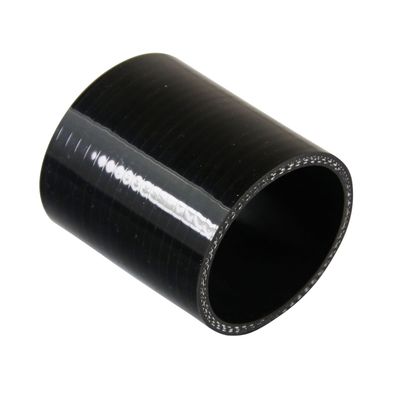 Silicone Hose Black Coupling Straight 60mm (2-3/8") ID, 76mm (3") Length