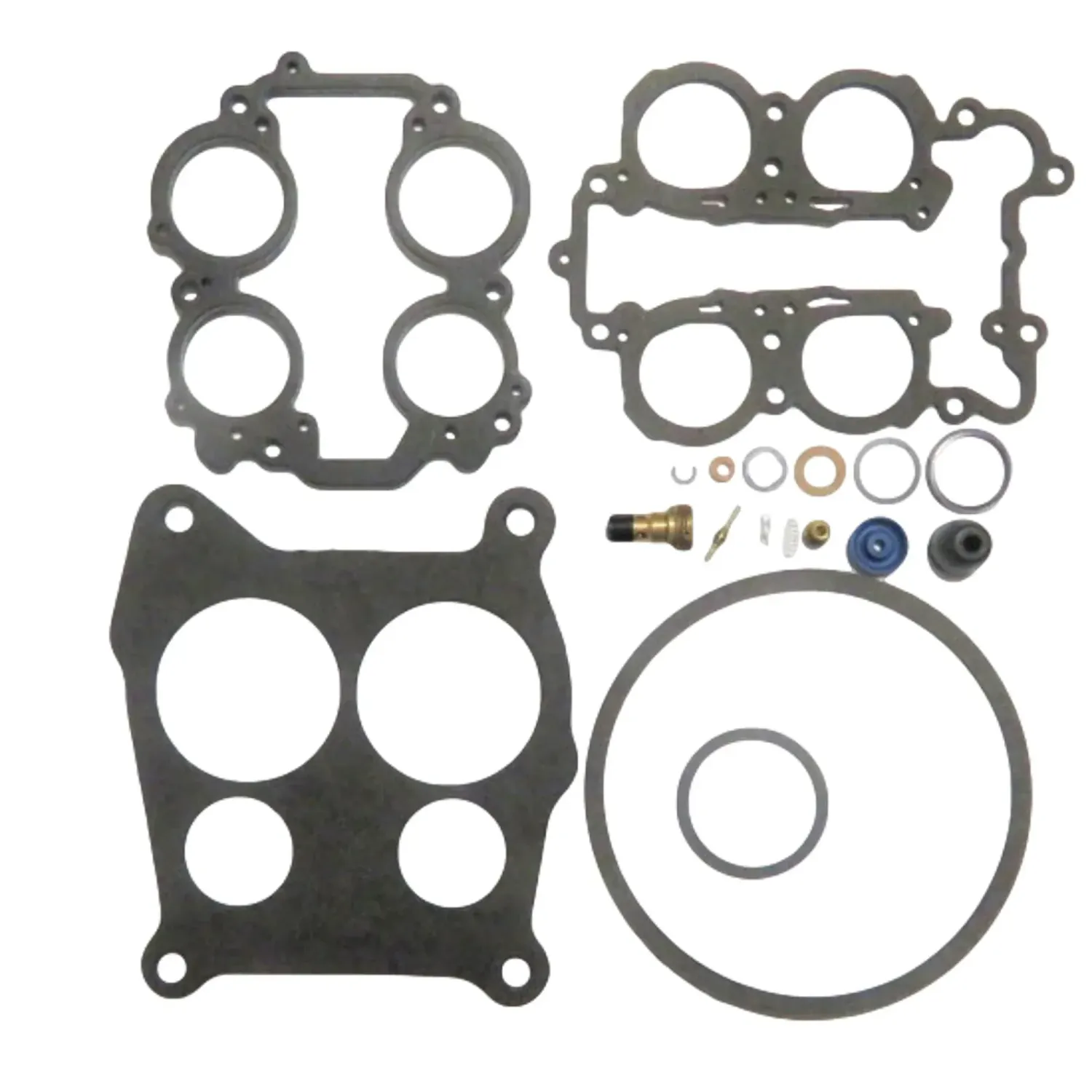 Genuine Carburettor Rebuild Kit Holley 4360 450 Economaster Spreadbore Mechanical Secondary 450 CFM [HY362]