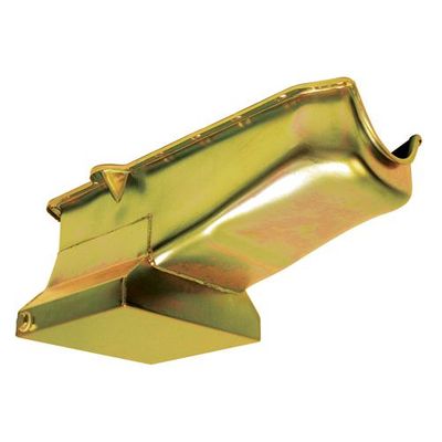 Oil Pan Sump Chevrolet Small Block 305-350 1980-85 Extra Capacity Street Strip