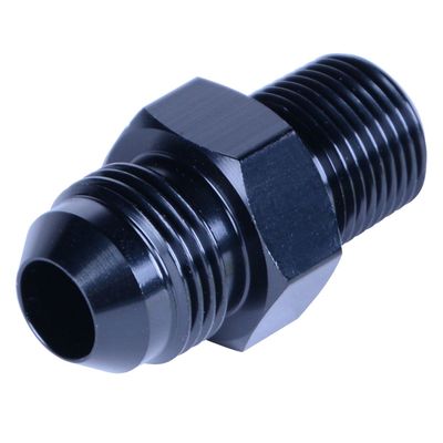 Aluminum Cooler/Adapter Fitting -8AN x 3/8" NPT Male Derale 59208
