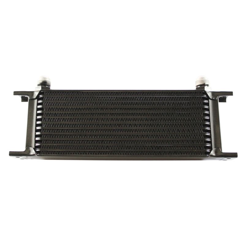 Engine/Transmission/Oil Cooler 13 Row Core Stack Plate-10AN Fitting 335x100x50mm