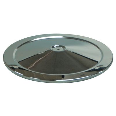 Filter Lid Top Chrome Steel suits 14" Inch Air Filter/Air Cleaner Replacement