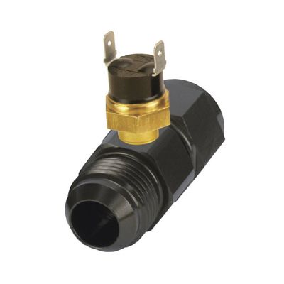 Derale In-Line Fan Control Thermostat Premium 190 Degree -10AN fittings 35027 Derale In-Line Fan Control Thermostat Premium 190 Degree -10AN fittings 35027
