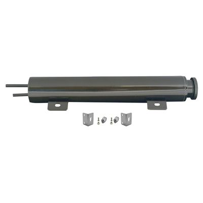 Radiator Overflow Tank 2 Radiator Overflow Tank 2" (50mm) x 13" (330mm) Black Stainless Steel 500ml