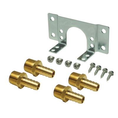 Derale Fluid Control Thermostat Installation Kit 1/2" Npt (suit 25719) 15726