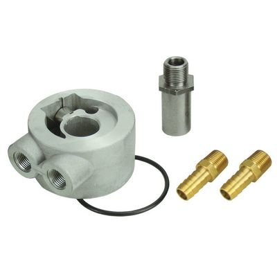 Derale Thermostatic 3/4 Derale Thermostatic 3/4"-16 Engine Sandwich Adaptor Ford/Toyota 15730