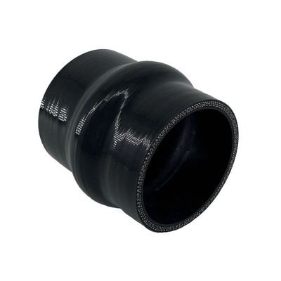 Silicone Hose Black Hump 60mm (2.375") ID, 76mm Length