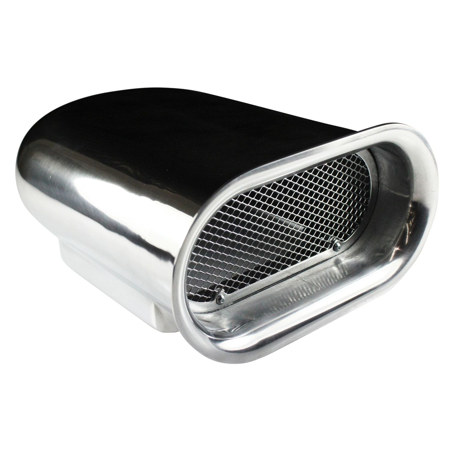 Scoop Short (Hilborn Style) Polished Smooth Alloy 13-1/2 Scoop Short (Hilborn Style) Polished Smooth Alloy 13-1/2" Long