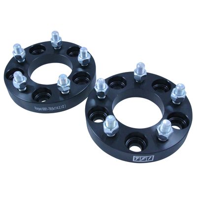 Bolt On Billet Wheel Spacer Kit 25mm Thick Size 5x114.3PCD 1/2 Inch Stud Pair Bolt On Billet Wheel Spacer Kit 25mm Thick Size 5x114.3PCD 1/2 Inch Stud Pair