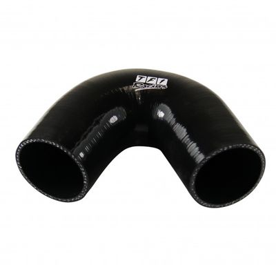 Silicone Hose Black 135 Deg Elbow 76mm (3 Silicone Hose Black 135 Deg Elbow 76mm (3") ID, 50mm Leg Length
