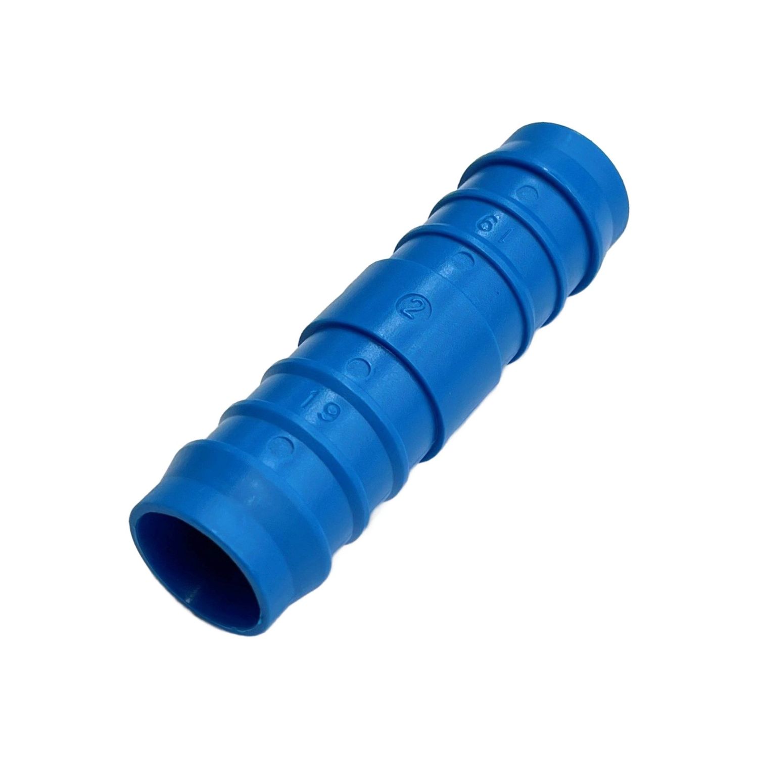 Nylon Plastic Straight Male Joiner 19mm (3/4 Nylon Plastic Straight Male Joiner 19mm (3/4") Barbed Hose Tube Ends