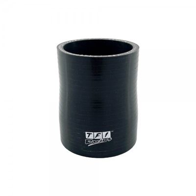 Silicone Hose Black Reducer Coupling 54 to 51mm (2.125 Silicone Hose Black Reducer Coupling 54 to 51mm (2.125" to 2") ID, 76mm Length