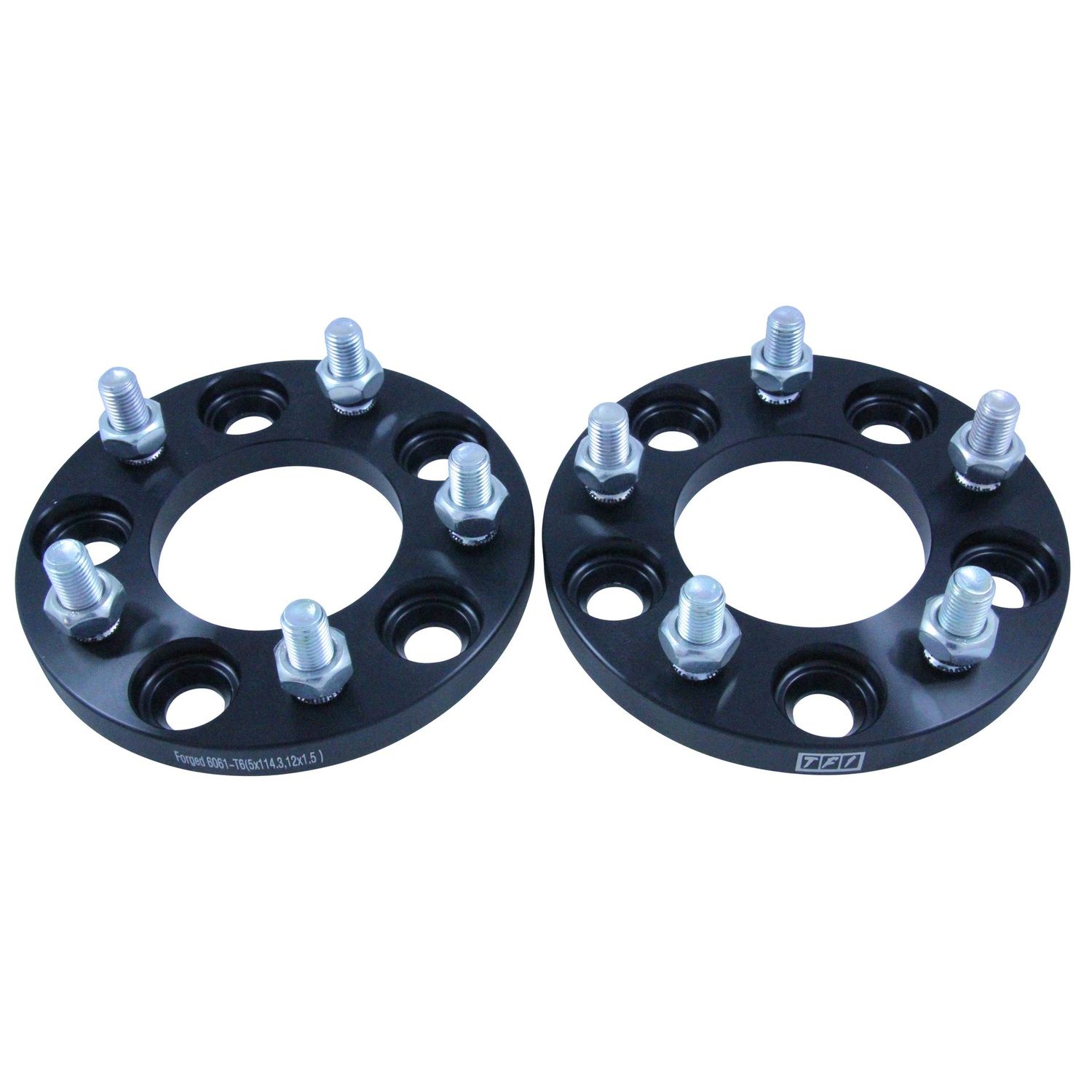 Bolt On Billet Wheel Spacer Kit 15mm Thick Size 5x114.3PCD 12mmx1.5 Stud set of 2 Bolt On Billet Wheel Spacer Kit 15mm Thick Size 5x114.3PCD 12mmx1.5 Stud set of 2